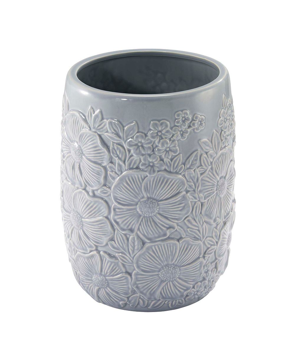 Nicole Miller Camille 10" Decorative Wastebasket