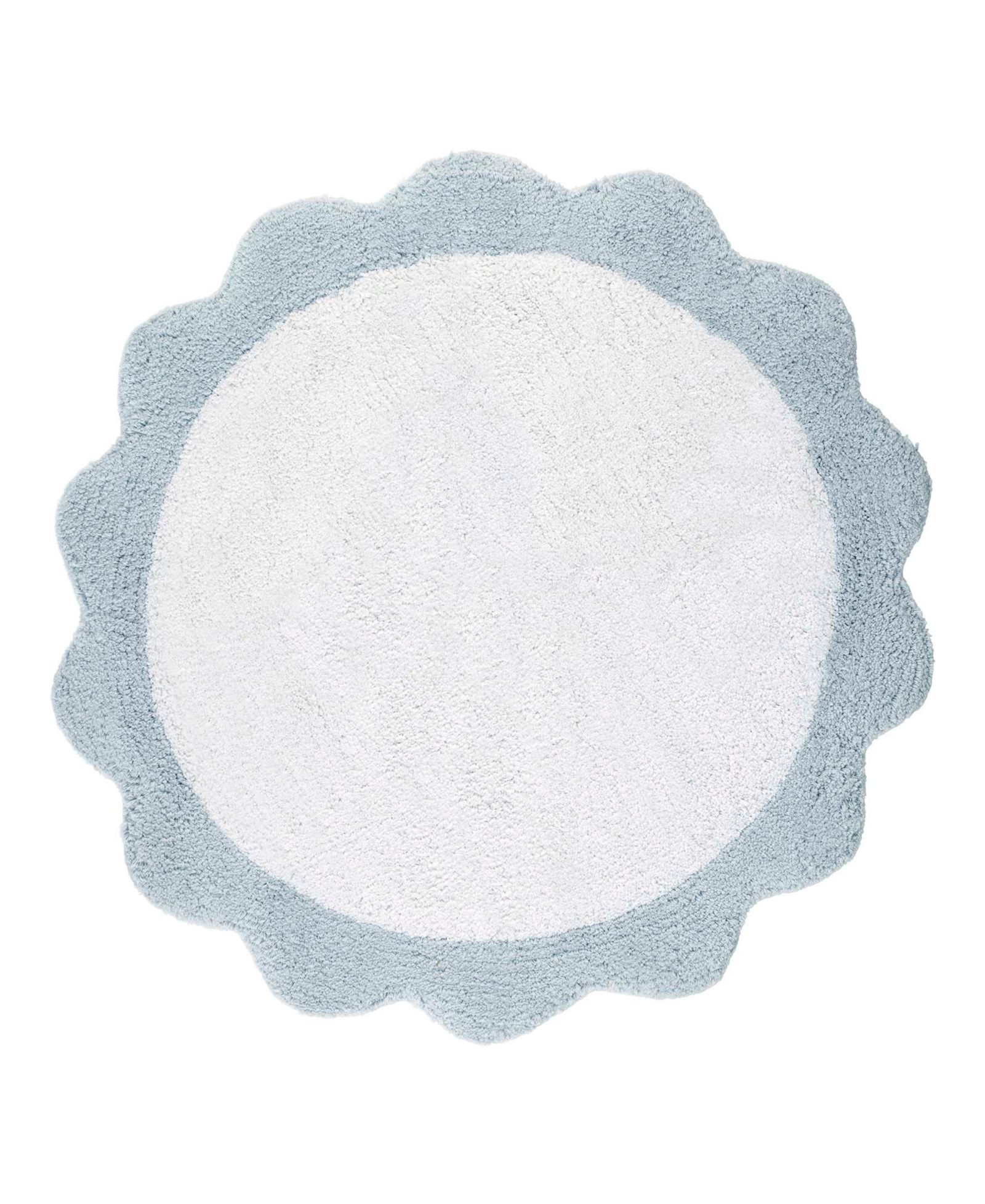 Nicole Miller Camille Decorative Bath Rug, 30" x 30"