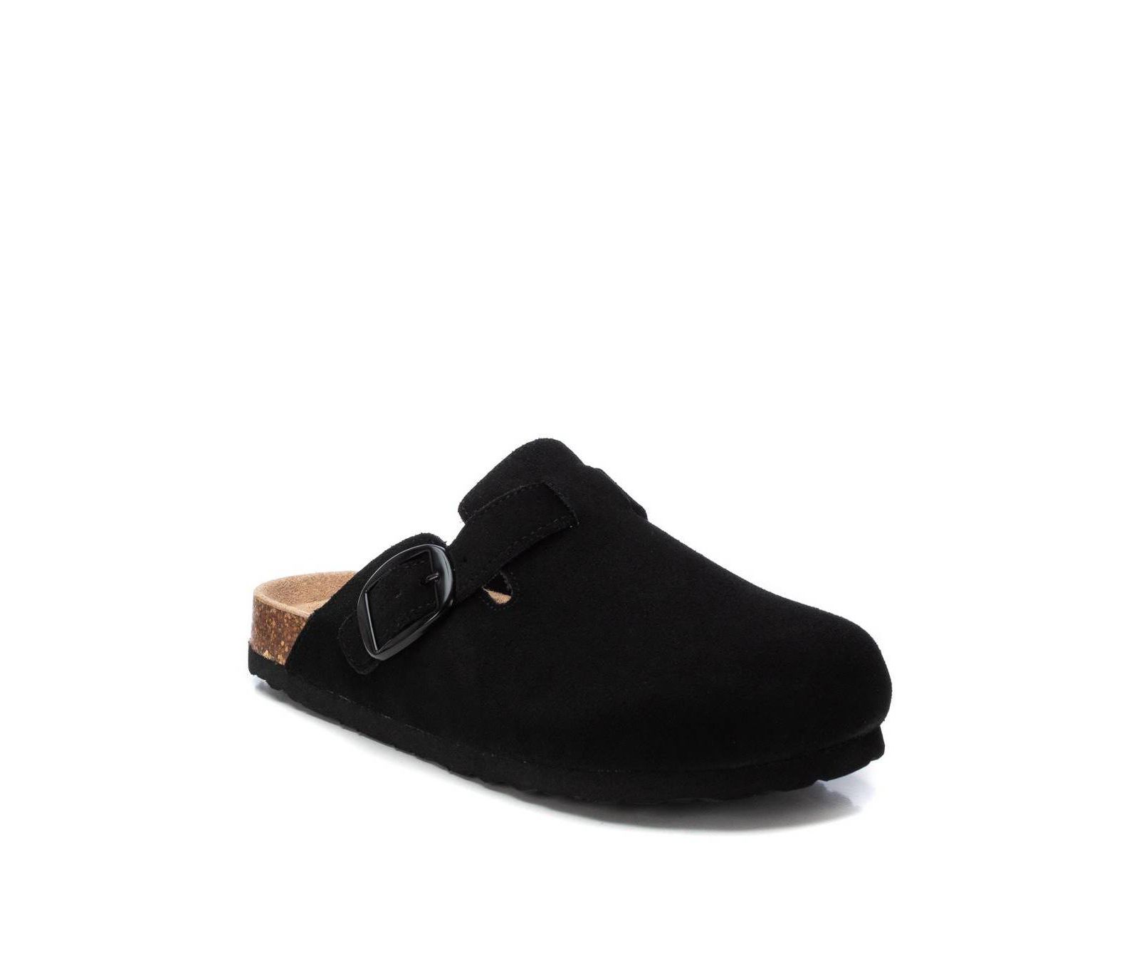 XTI Women's Refresh Collection Suede Clog Mule Flats