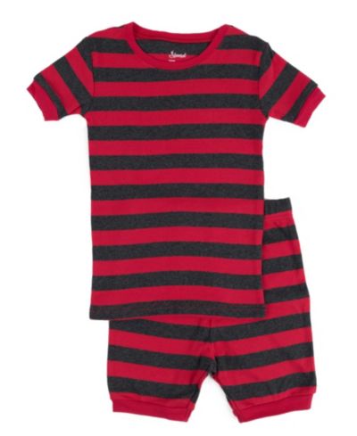 Red & grey stripes