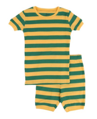 Yellow & green stripes