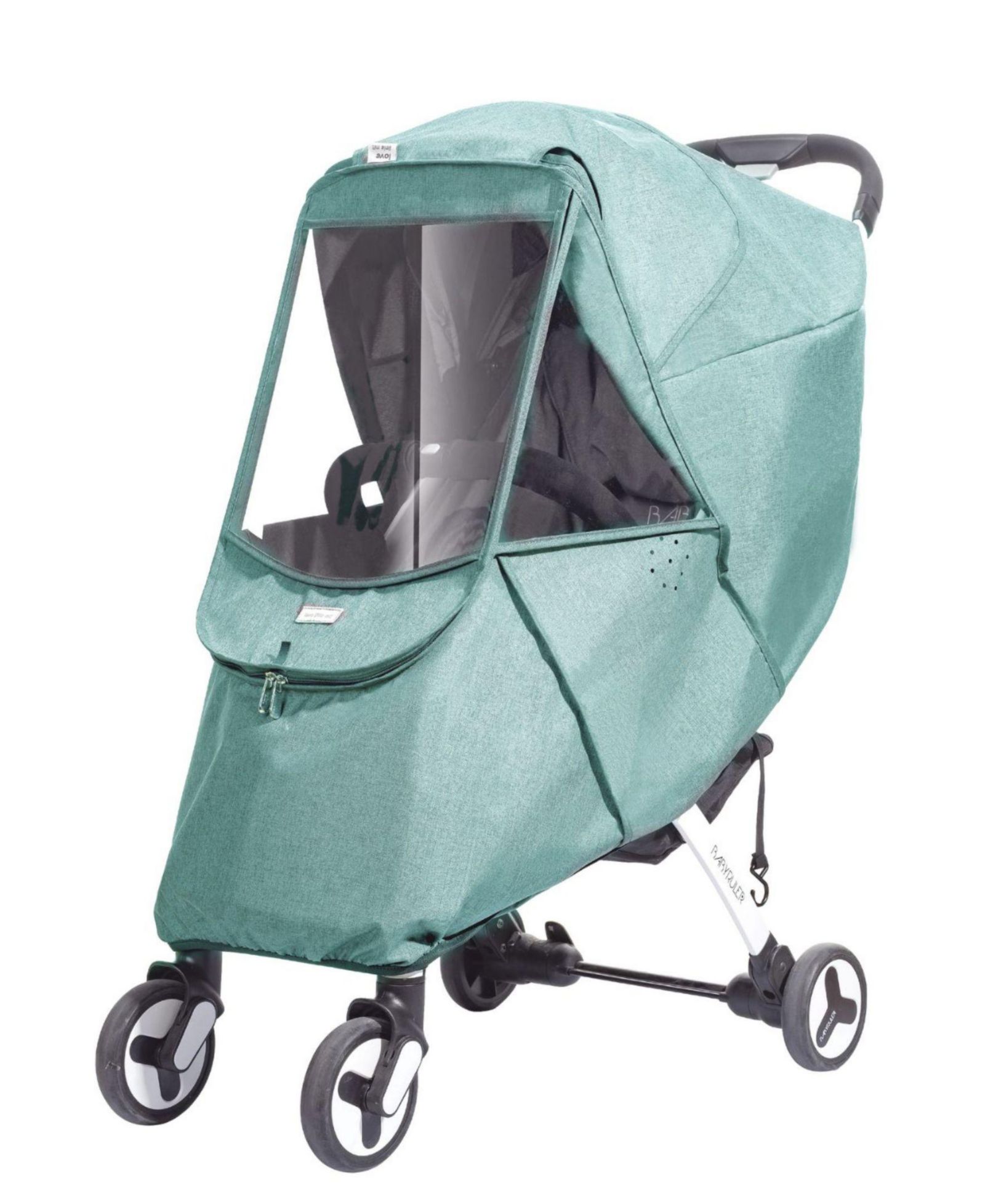 SUNVENO All-Weather Universal Stroller Cover