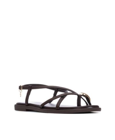 XTI Women's Flat Strappy Sandals