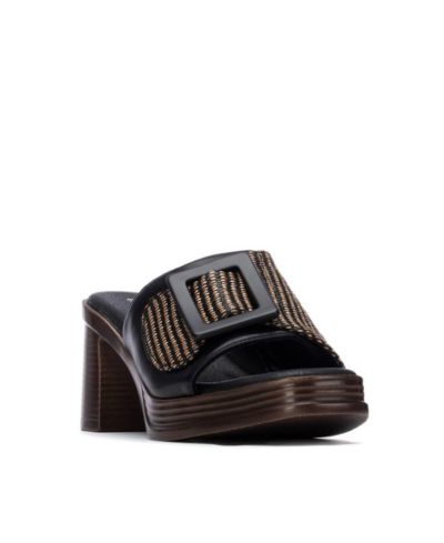 Женские сандалии xti на блочном каблуке из коллекции refresh, модель slip on