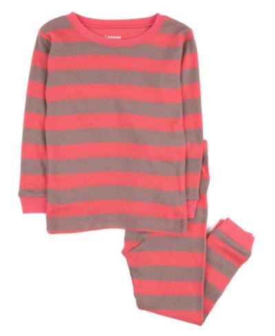 Rose & antler stripes