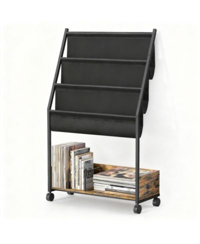 Стеллаж YIGII 3-Tier Display Shelf для 200 LP