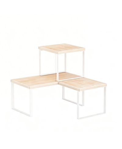 Органайзер для угловой полки YIGII Adjustable Stackable