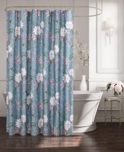 Хлопковая штора для душа Piper & Wright Savannah, 72" x 72"