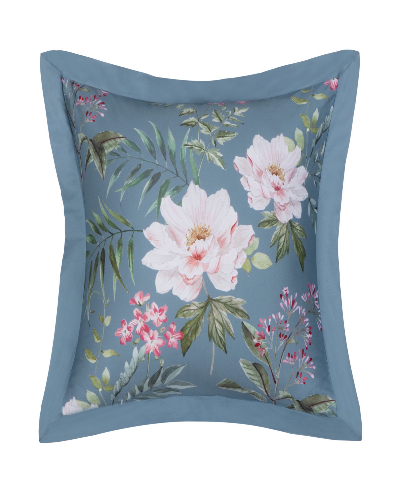 J. Queen Cottage Savannah Square Decorative Pillow, 18" x 18"