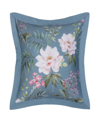 J. Queen Cottage Savannah Square Decorative Pillow, 18" x 18"