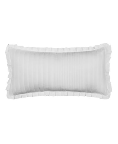 J. Queen Cottage Savannah Quilted Boudoir Decorative Pillow, 12" x 24"
