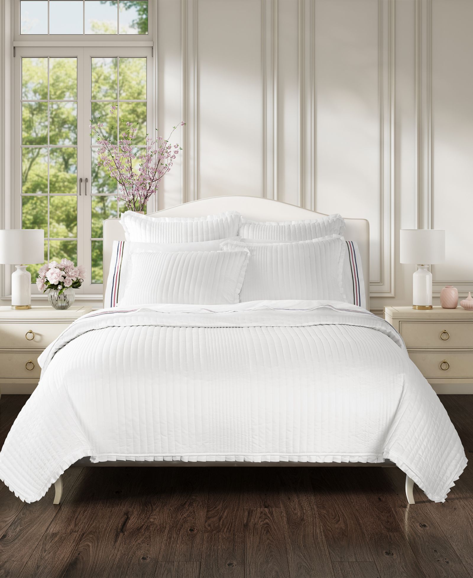 Комплект из 3 стеганых покрывал J. Queen Cottage Savannah, King/California King