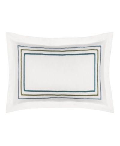 Декоративная подушка J. Queen Cottage Meadow Embroidered Boudoir, 12" x 24"