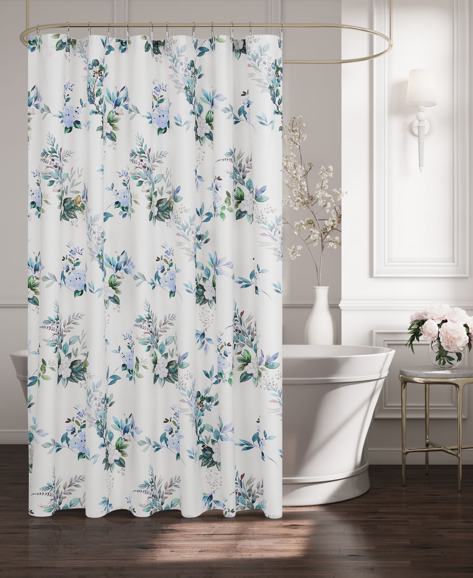 Piper & Wright хлопковая шторка для душа Meadow, 72" x 72"