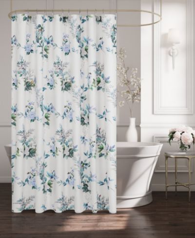 Piper & Wright хлопковая шторка для душа Meadow, 72" x 72"