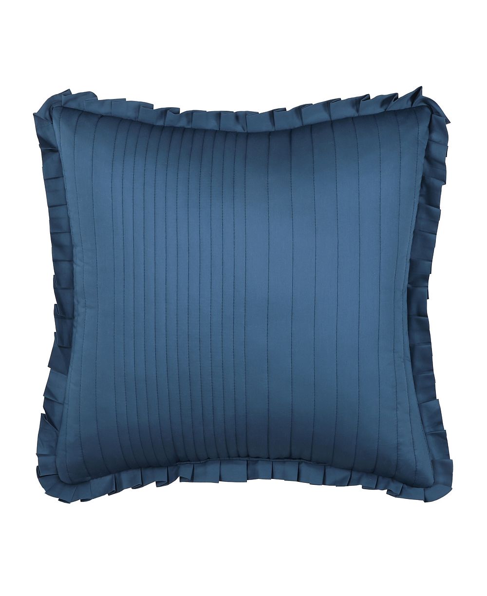 J. Queen Cottage Meadow Square Quilted Decorative Pillow, 20" x 20"