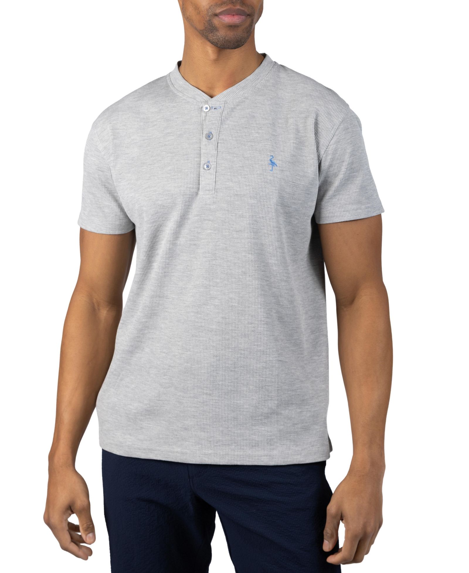Мужская футболка Henley с круглым вырезом Tailorbyrd