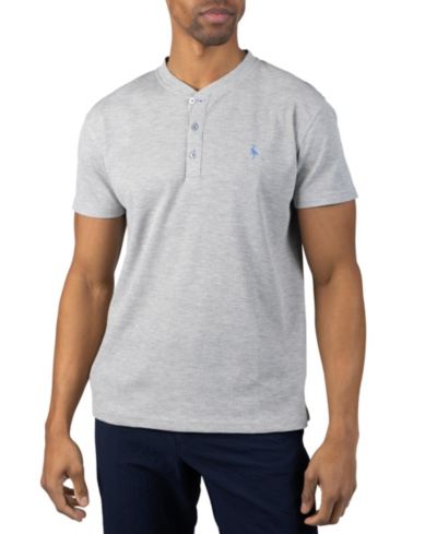 Мужская футболка Henley с круглым вырезом Tailorbyrd
