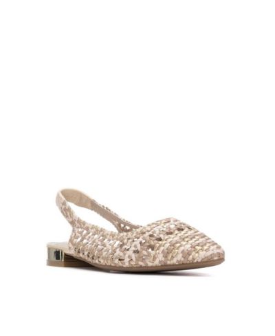 Женские слингбэк мюли XTI Braided Flats