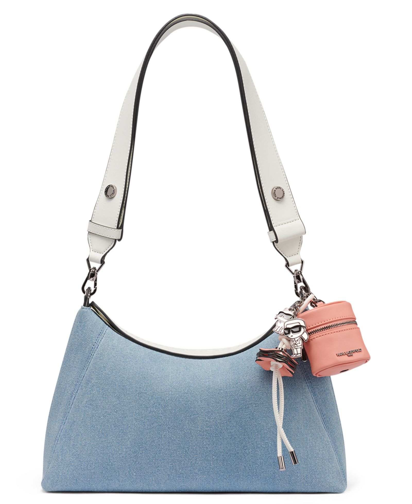 KARL LAGERFELD PARIS Nikole Large Crossbody Handbag