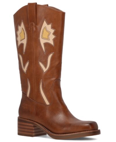 Женские ботинки Frye and Co. Miranda Flower Stacked Heel
