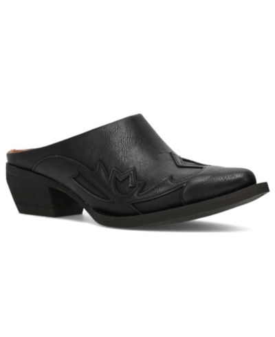Frye and Co. Women's Irlene Western Slip On Mules