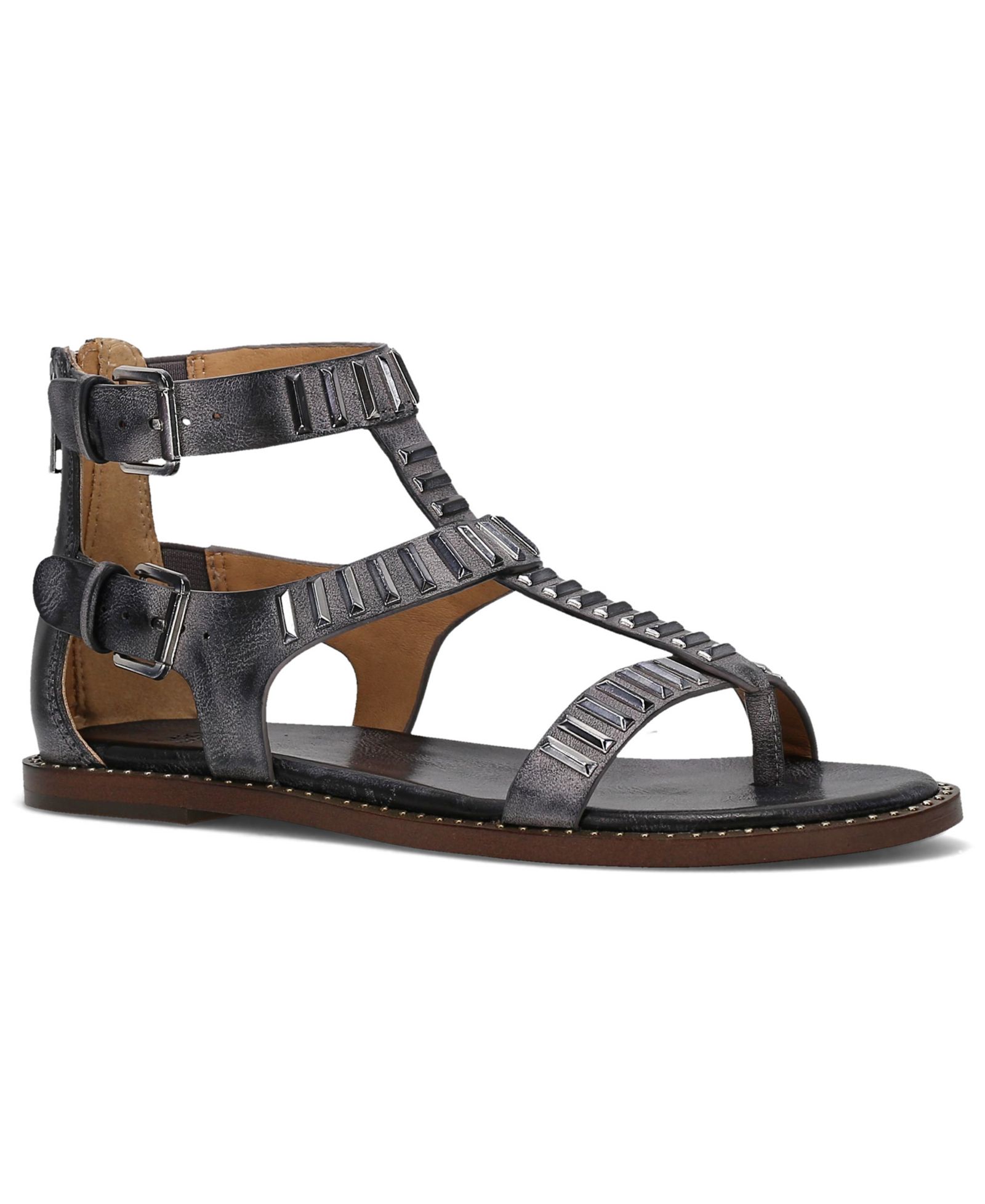Frye and Co. Женские сандалии Bucky Studded Gladiator
