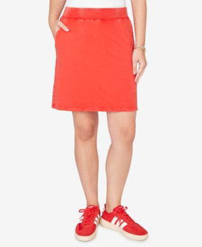 Ruby Rd. Petite French Terry Pull-On Skort