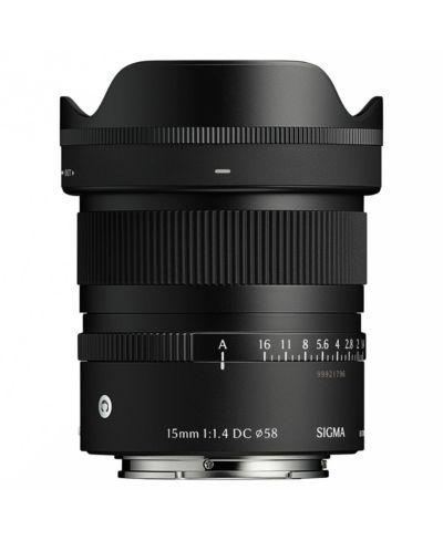 Объектив Sigma 15mm f/1.4 DC Contemporary для Sony E
