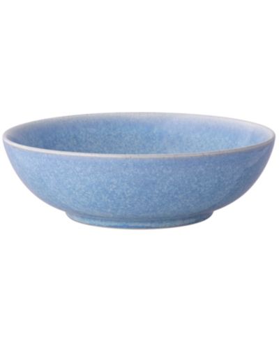 Круглая салатница Noritake Colorwave Kiln Azure, 64 oz.
