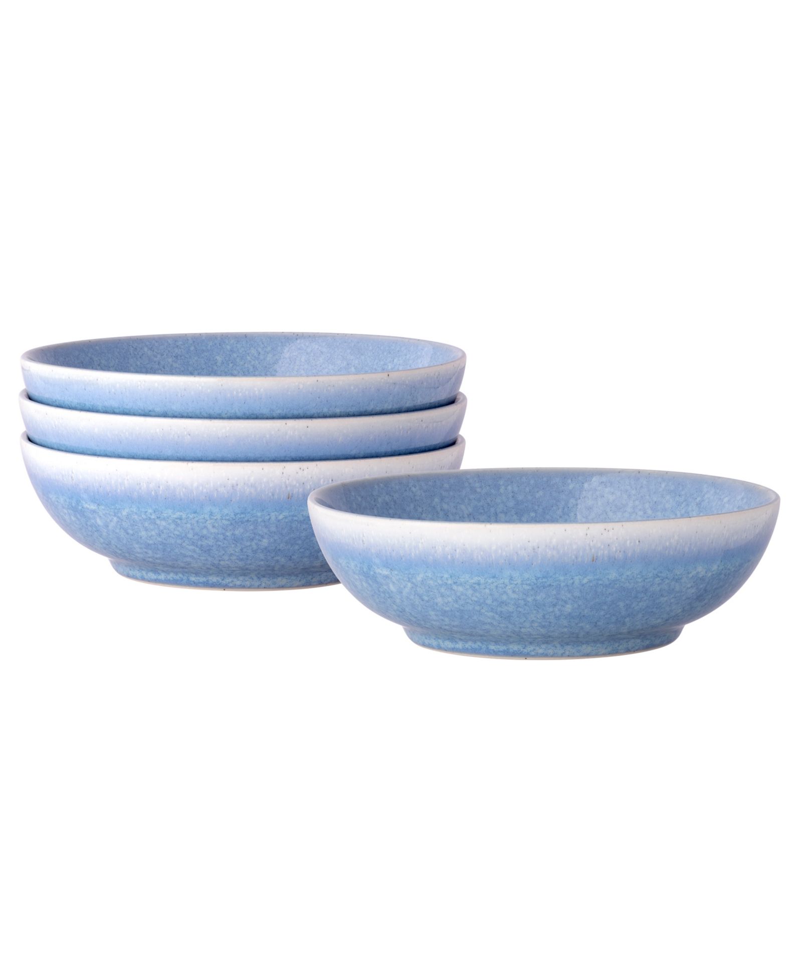 Набор из 4 мисок Noritake Colorwave Kiln Azure