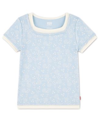 Levi's Детская футболка с многослойным коротким рукавом