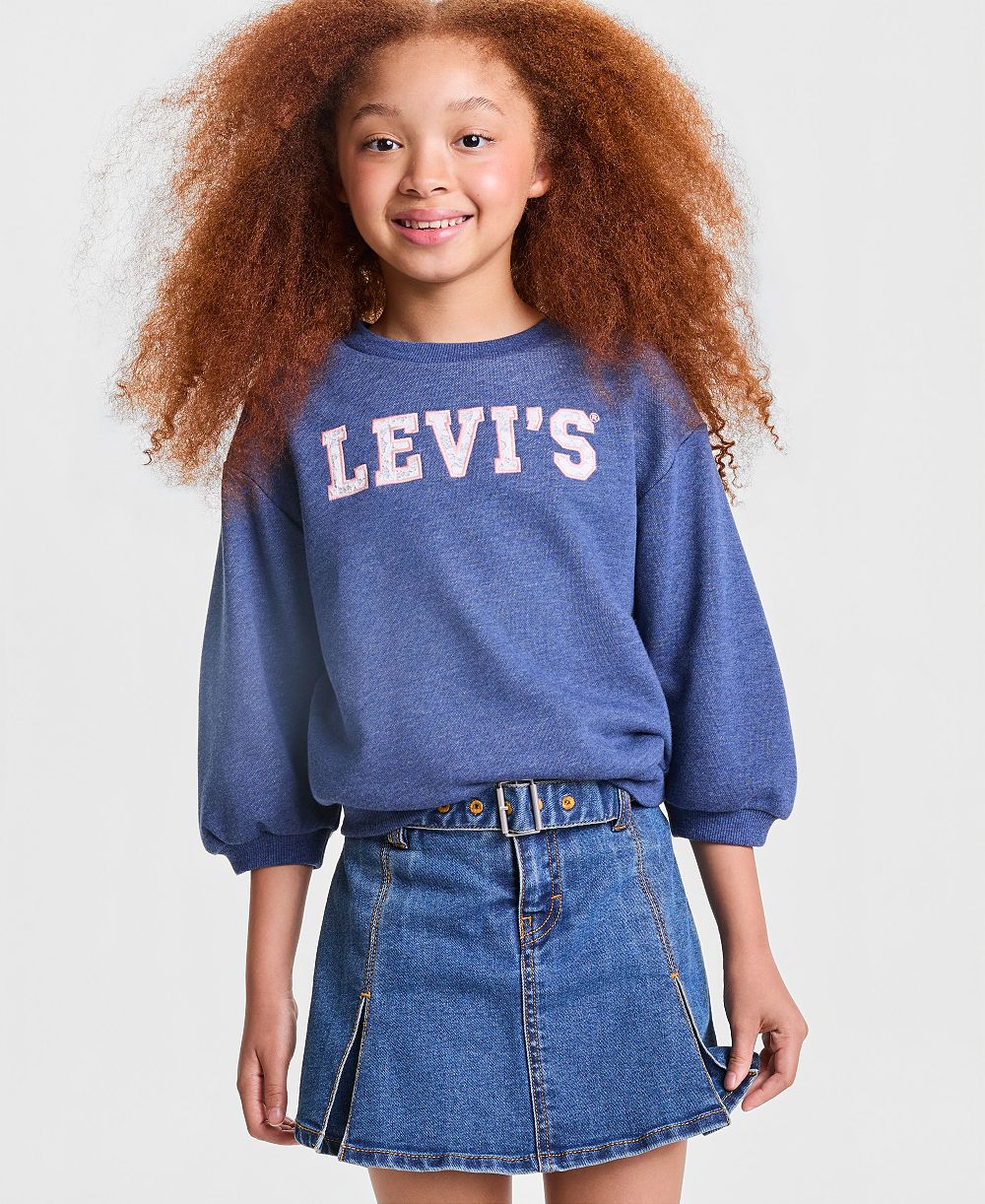 Детский свитер Levi's 7-16 Cinched Sleeves
