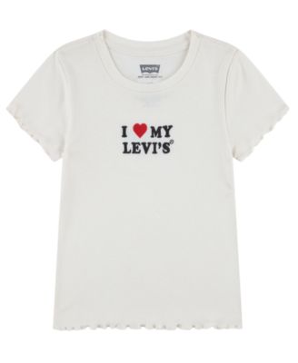 Levi's Girls' 7-16 Short-Sleeve T-Shirt