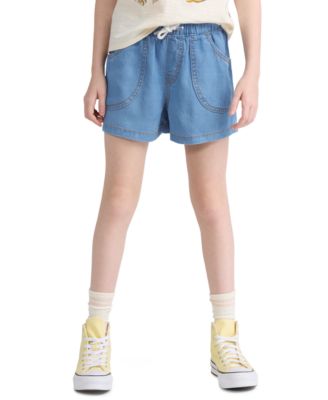Levi's Girls' 7-16 Denim Parachute Shorts