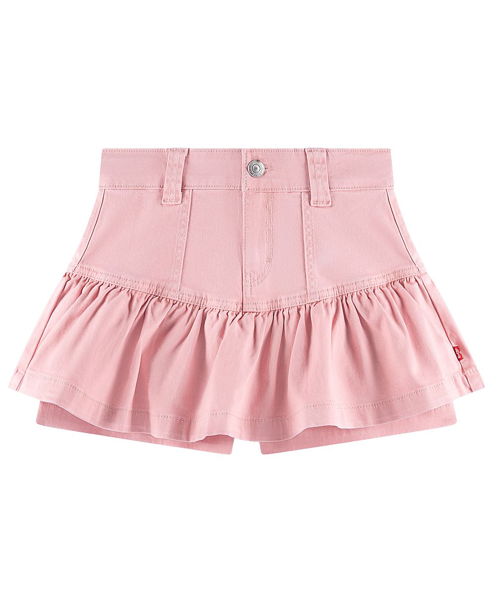 Levi's Girls' 7-16 Ruffled Scooter Skort