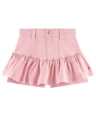 Юбка-шорты Levi's Girls' 7-16 с оборками