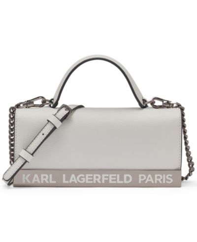 KARL LAGERFELD PARIS Jacqueline Small Crossbody Handbag