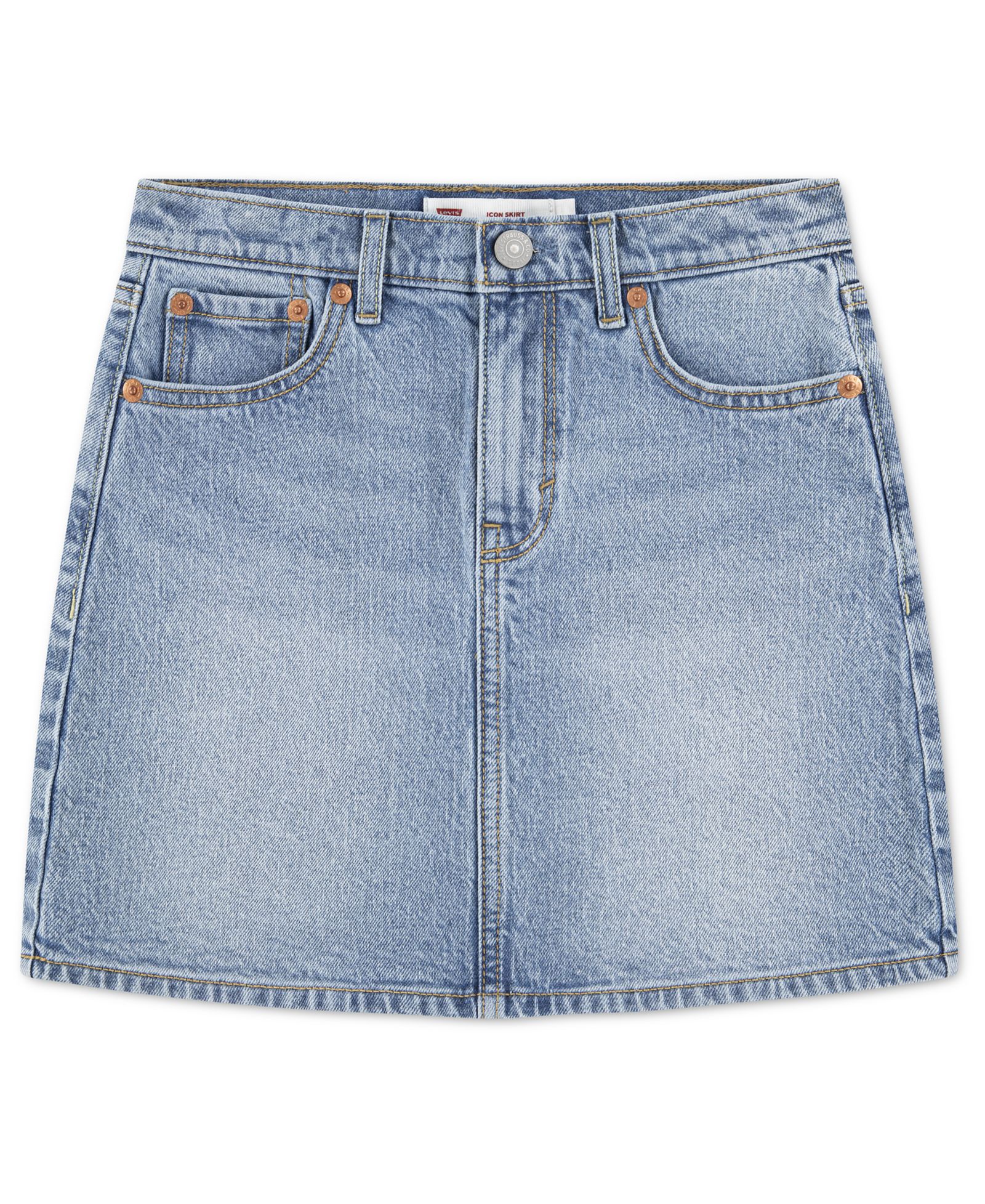 Детская джинсовая юбка Levi's Icon 7-16