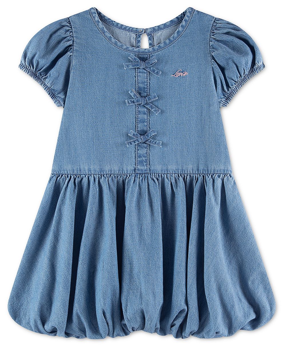 Детское платье Levi's 2T-6X Bubble Short-Sleeve