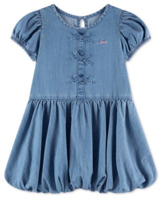 Levi's Toddler Girls' 2T-6X Bubble Short-Sleeve Dress