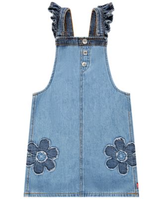 Комбинезон Levi's Girls' 2T-6x с цветочным принтом