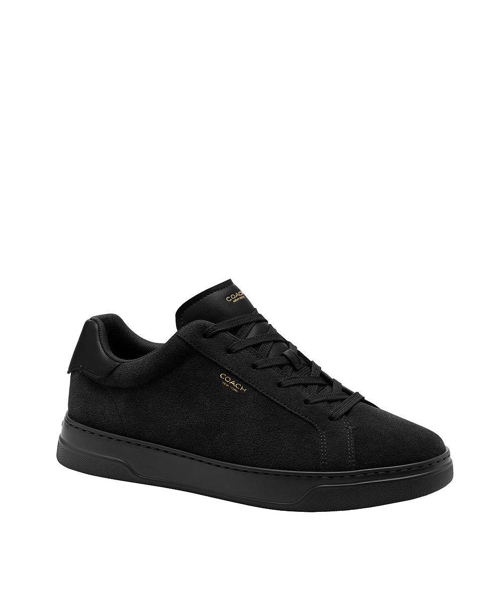 Кроссовки COACH Men's High Line Suede