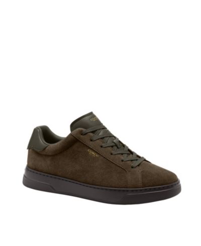 Кроссовки COACH Men's High Line Suede