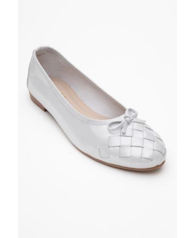 Forever & Always Shoes женские балетки Nopos из кожи с закрытым носком
