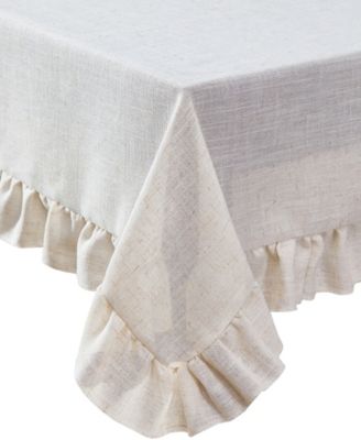 Скатерть Laura Ashley Seville Ruffle, 60" x 84"