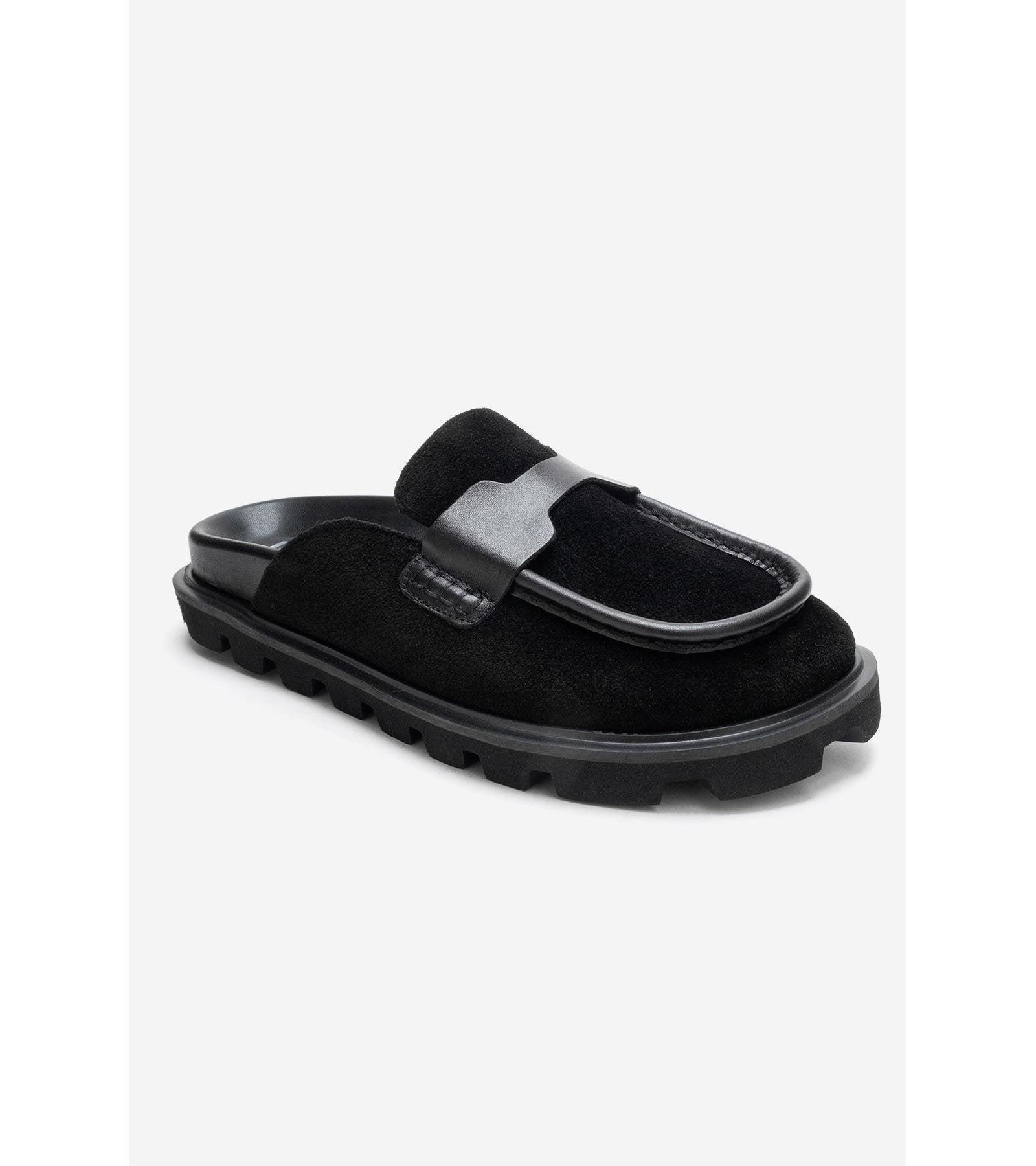 Forever & Always Shoes Women's Vela Leather Slipper