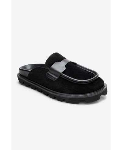 Forever & Always Shoes Women's Vela Leather Slipper