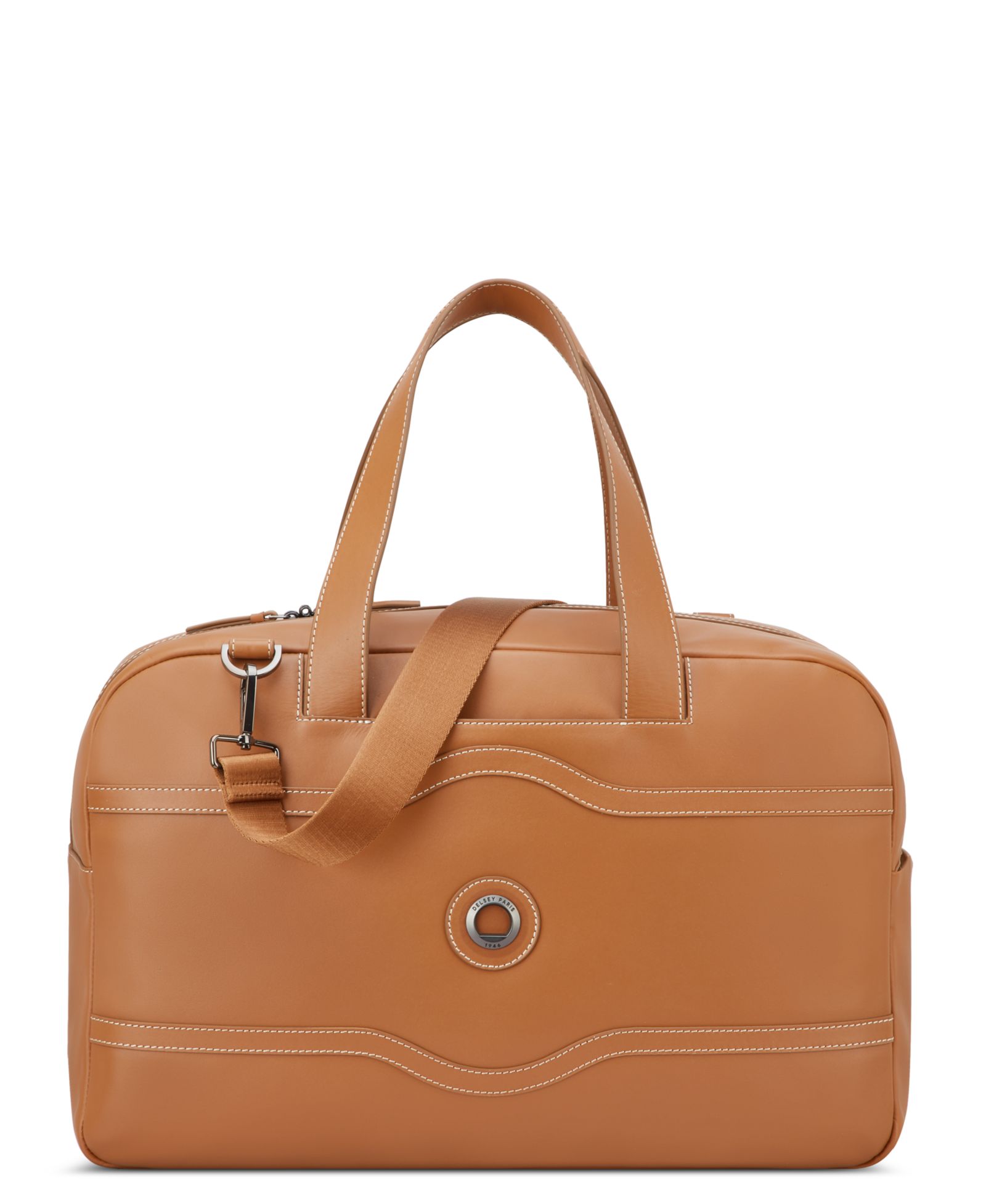 Delsey Paris Chatelet 18" Leather Duffel