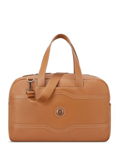Кожаная сумка-даффл Delsey Paris Chatelet 18"